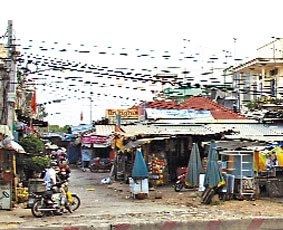 Phố “ung thư” - 1