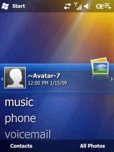 Khám phá Windows Mobile 6.5  - 2