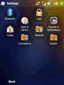 Khám phá Windows Mobile 6.5  - 6