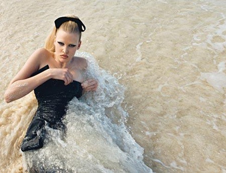 Lara Stone - Miêu nữ xinh đẹp - 9 Lara Stone - Miêu nữ xinh đẹp - 9