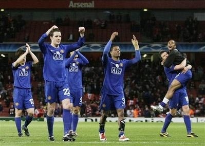 Thắng đẹp Arsenal, ĐKVĐ MU lọt vào Chung kết - 1 Thắng đẹp Arsenal, ĐKVĐ MU lọt vào Chung kết - 1