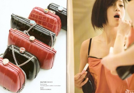 Châu Tấn duyên dáng với túi xách Lancel - 8 Châu Tấn duyên dáng với túi xách Lancel - 8