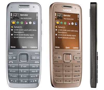 Nokia E52 trình làng không có gì bất ngờ - 1 Nokia E52 trình làng không có gì bất ngờ - 1
