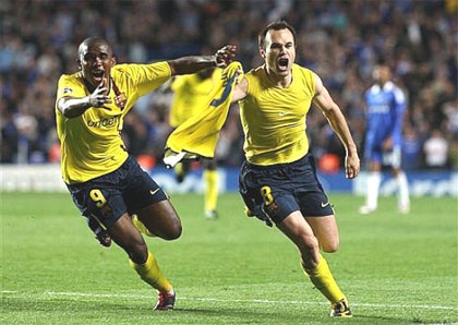Iniesta “cướp” vé vào chung kết từ tay Chelsea - 4 Iniesta “cướp” vé vào chung kết từ tay Chelsea - 4