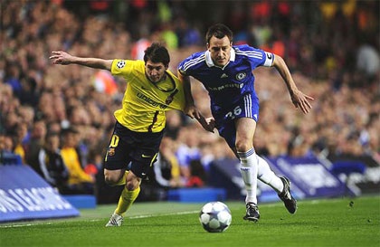 Iniesta “cướp” vé vào chung kết từ tay Chelsea - 3 Iniesta “cướp” vé vào chung kết từ tay Chelsea - 3