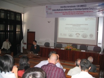 Lễ ra mắt Đơn vị nghiên cứu quốc tế hỗn hợp UMMISCO - 1 Lễ ra mắt Đơn vị nghiên cứu quốc tế hỗn hợp UMMISCO - 1