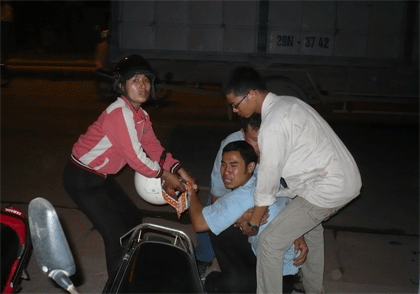 Nỗi đau ngoài cổng ga Giáp Bát - 4