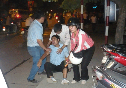 Nỗi đau ngoài cổng ga Giáp Bát - 5