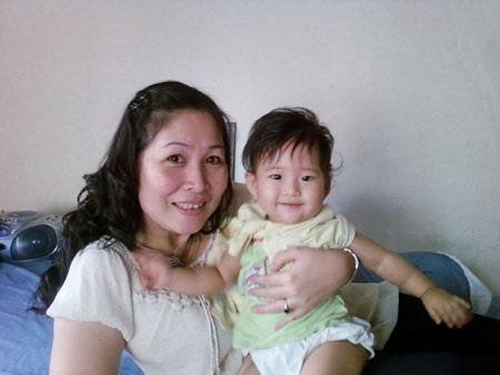 Hồng Vân - Một ngày làm “bà bầu” trong nhà mình - 3 Hồng Vân - Một ngày làm “bà bầu” trong nhà mình - 3