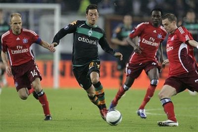 Bremen và Shakhtar giành quyền vào chung kết UEFA Cup - 3 Bremen và Shakhtar giành quyền vào chung kết UEFA Cup - 3