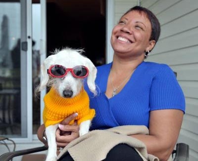 Chùm ảnh: Chó "cụ" mừng sinh nhật tuổi 21 - 6