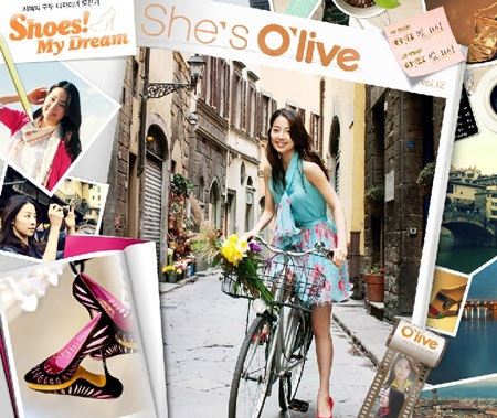 Chùm ảnh: Han Ji Hye “tung hoành” tại Ý - 1