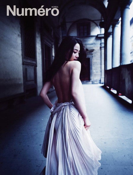 Chùm ảnh: Han Ji Hye “tung hoành” tại Ý - 11