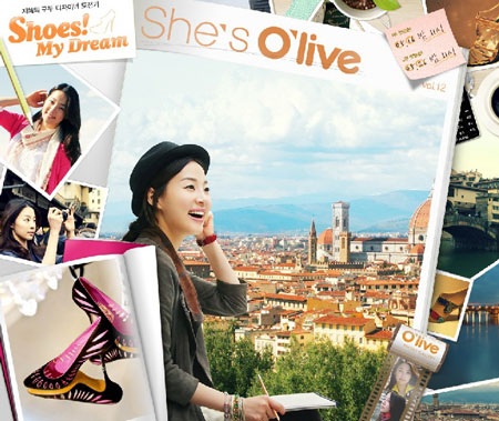 Chùm ảnh: Han Ji Hye “tung hoành” tại Ý - 2