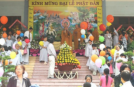 Lễ Phật đản - Đại lễ hòa bình, chúng sinh an lạc - 1 Lễ Phật đản - Đại lễ hòa bình, chúng sinh an lạc - 1