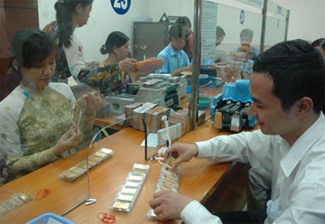 Căng sức huy động vàng - 1 Căng sức huy động vàng - 1