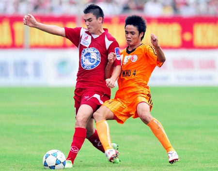 XM Hải Phòng dễ dàng quật ngã “ngựa ô” QK4 - 1