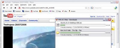 Wyzo - Trình duyệt web mới mạnh mẽ tính năng - 1 Wyzo - Trình duyệt web mới mạnh mẽ tính năng - 1