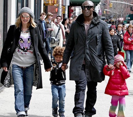 Siêu mẫu Heidi Klum sẽ sinh con gái - 1 Siêu mẫu Heidi Klum sẽ sinh con gái - 1