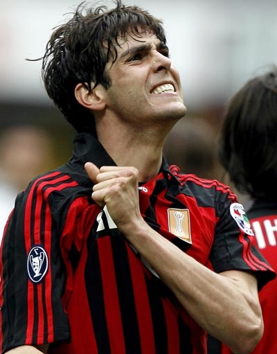Kaka hứng khởi chờ đợi trận CK MU - Barca - 1 Kaka hứng khởi chờ đợi trận CK MU - Barca - 1