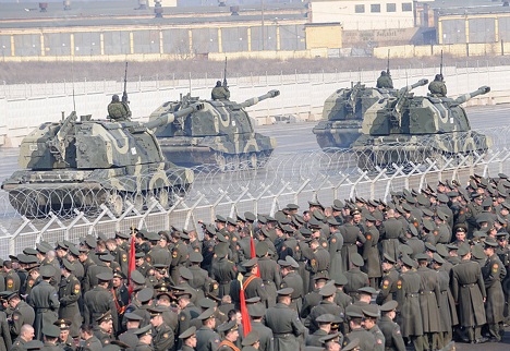 Chùm ảnh: Khám phá đội quân “sắt thép” của Nga - 11 Chùm ảnh: Khám phá đội quân “sắt thép” của Nga - 11