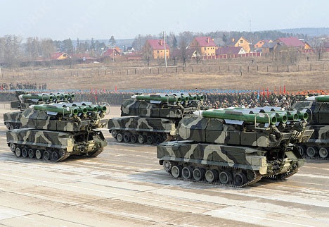 Chùm ảnh: Khám phá đội quân “sắt thép” của Nga - 8 Chùm ảnh: Khám phá đội quân “sắt thép” của Nga - 8