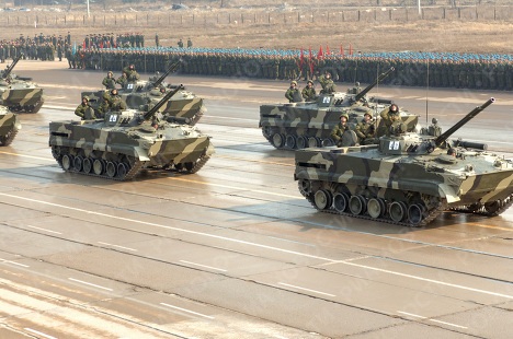 Chùm ảnh: Khám phá đội quân “sắt thép” của Nga - 16 Chùm ảnh: Khám phá đội quân “sắt thép” của Nga - 16