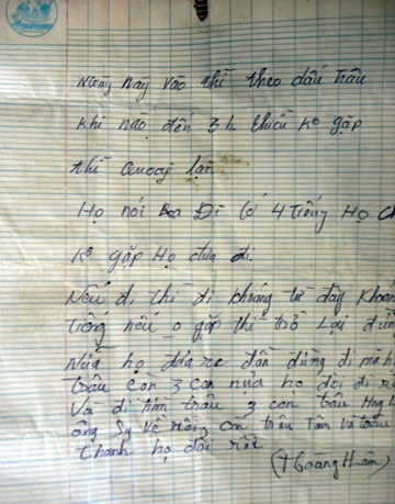 Những người trở về từ hang ổ bọn bắt cóc - 2