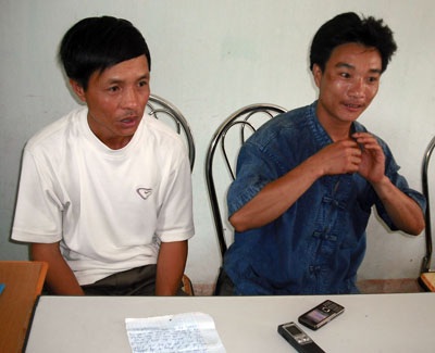 Nhiều vụ bắt cóc tống tiền tại biên giới Việt Lào - 1