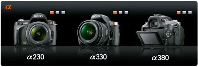 Lộ diện ba mẫu máy ảnh DSLR Sony Alpha mới - 1