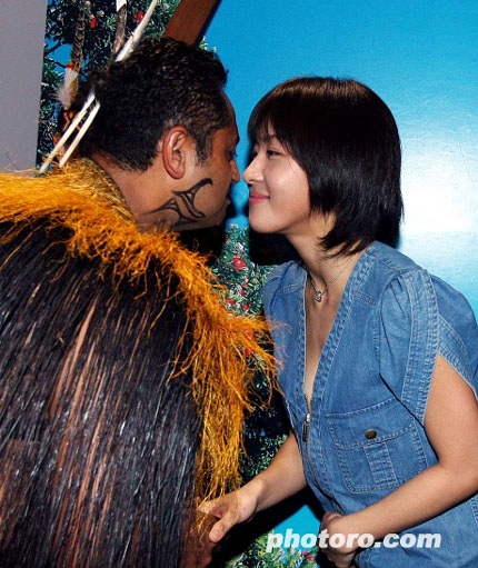 Ha Ji Won cũng xuống tóc - 8 Ha Ji Won cũng xuống tóc - 8