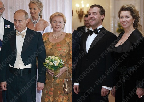 Putin - Medvedev: Những bức ảnh trùng hợp “kỳ lạ” - 12 Putin - Medvedev: Những bức ảnh trùng hợp “kỳ lạ” - 12