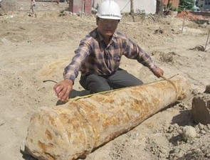 Phát hiện súng thần công nặng 600kg - 1 Phát hiện súng thần công nặng 600kg - 1