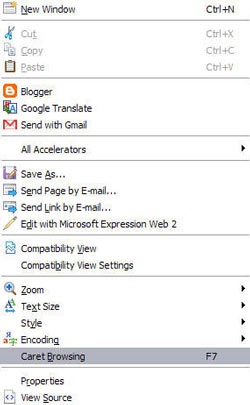 6 bí mật thú vị về Internet Explorer 8 - 1