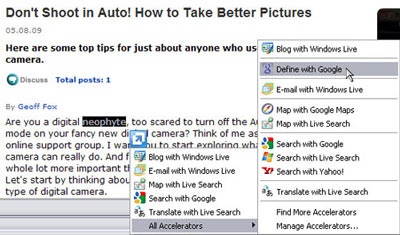 6 bí mật thú vị về Internet Explorer 8 - 4