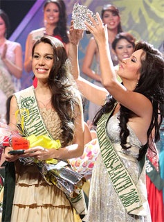 Người đẹp gây tranh cãi đăng quang Hoa hậu Trái đất Philippines - 6 Người đẹp gây tranh cãi đăng quang Hoa hậu Trái đất Philippines - 6