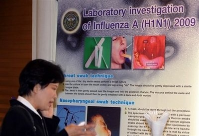 Thái Lan, nước đầu tiên ở Đông Nam Á nhiễm cúm A/H1N1  - 1