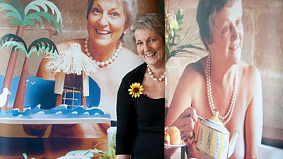 Xem các “mẫu” nữ U80 trút bỏ xiêm y - 2