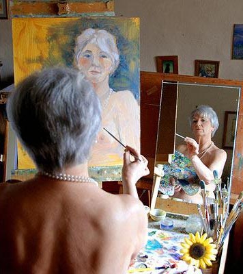 Xem các “mẫu” nữ U80 trút bỏ xiêm y - 8