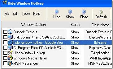 “Hô biến” cho các cửa sổ windows đang chạy - 2 “Hô biến” cho các cửa sổ windows đang chạy - 2