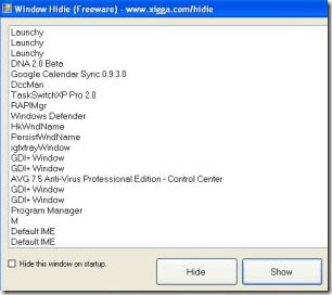 “Hô biến” cho các cửa sổ windows đang chạy - 4 “Hô biến” cho các cửa sổ windows đang chạy - 4