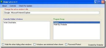 “Hô biến” cho các cửa sổ windows đang chạy - 5 “Hô biến” cho các cửa sổ windows đang chạy - 5