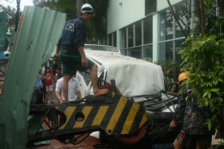 Tai nạn lao động: Giật mình! - 1