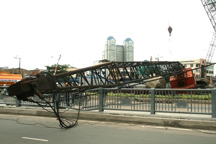 Tai nạn lao động: Giật mình! - 2