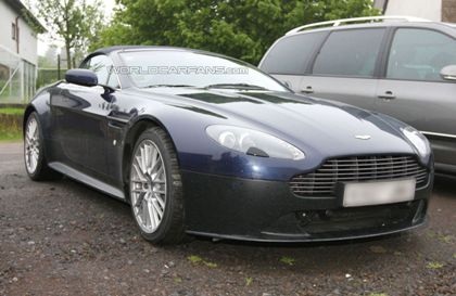 Lộ diện Aston Martin V12 Vantage mui trần - 2