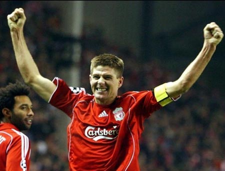 Steven Gerrard - Cầu thủ xuất sắc nhất của FWA - 1 Steven Gerrard - Cầu thủ xuất sắc nhất của FWA - 1