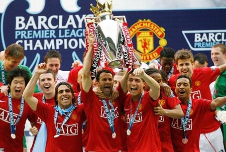 10 khoảnh khắc quyết định từng giúp MU đăng quang  - 10