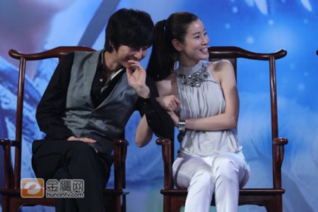 Nàng "công chúa" Lee Tae Ran làm cô dâu - 13