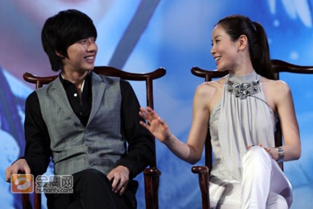 Nàng "công chúa" Lee Tae Ran làm cô dâu - 15