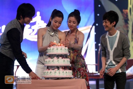 Nàng "công chúa" Lee Tae Ran làm cô dâu - 21